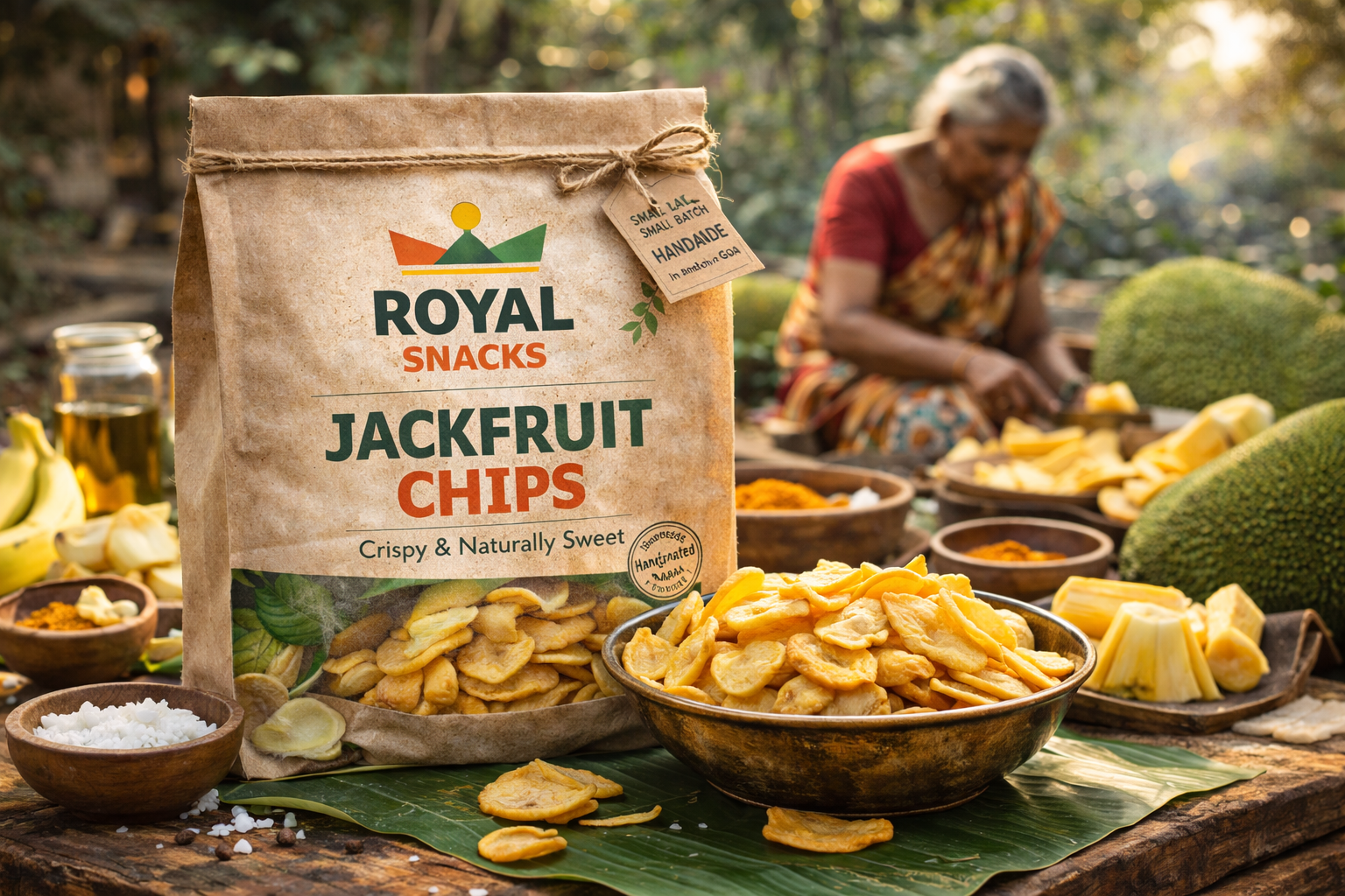 Jackfruit Chips