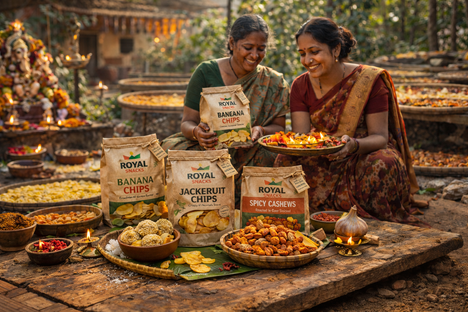 High-end placeholder: Made with Family Recipes